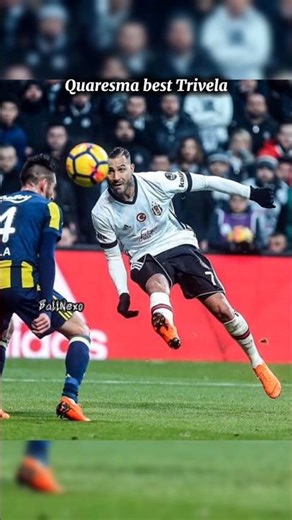 Quaresma best Trivela 🥶 #football #soccer #shorts