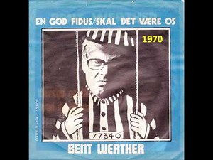 Bent Werther - Når Jeg Står Ved En Bar