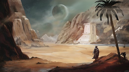 Environment Art Concept Painting | Siobhan Twomey | Skillshare