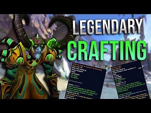 Shadowlands - Warlock BIS Legendary Talk and What To Craft! Affliction, Destruction and Demonology!
