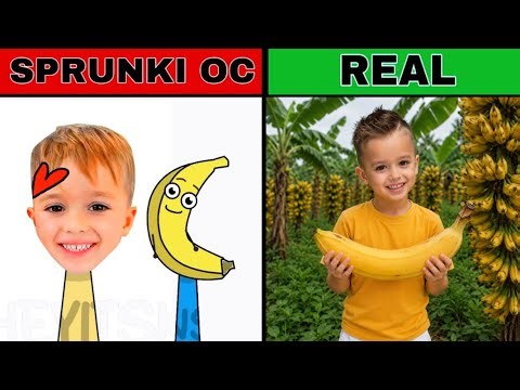 My Sprunki OC: Niki vs Kie (from HeyItsKie) in REAL LIFE