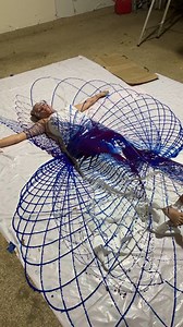 Bride TRANSFORMS wedding dress and ITS BEAUTIFUL! 🤩😍 | Janelle & Kate