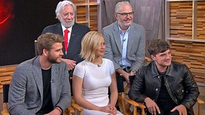 'The Hunger Games' Cast Live in Times Square