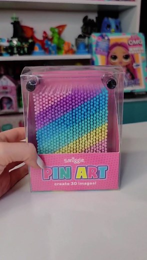 Interactive 3D Pin Art Toy for Sensory Play | Smiggle Sale