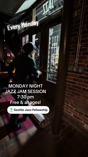 Join Our Free Monday Jazz Jam Session
