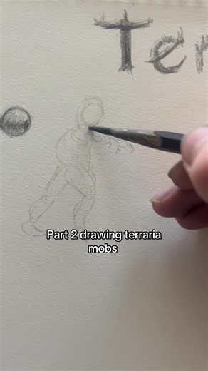 Drawing Terraria Mobs: Part 2