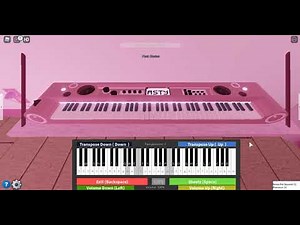 Roblox Piano - Clairo - Sofia