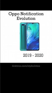 Oppo Notification Sound Evolution