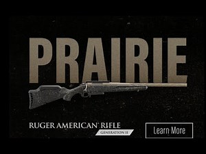 Ruger American Prairie and other deer rifles like it. I don’t get it. A carbine open country rifle?