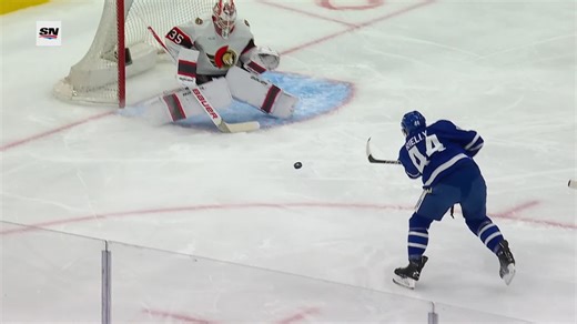Rielly opens scoring