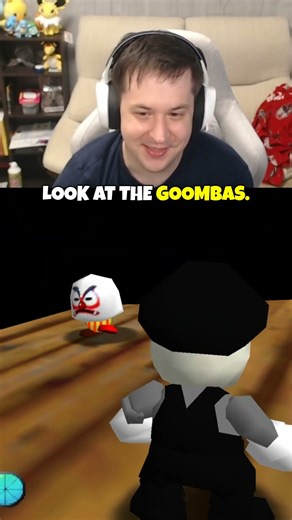 SANS in SM64?! #mario