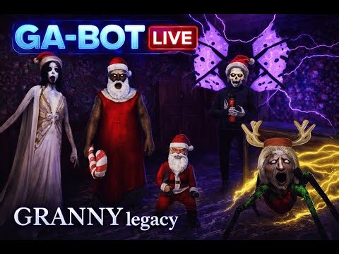 GRANNY: Running Away from the Evil Family 😱🔥#trending #shorts #trendingshorts