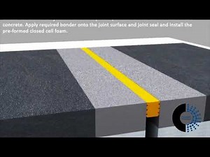 How to Install CEVA 250 Expansion Joints Systems