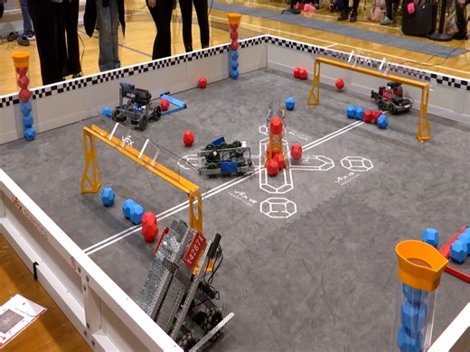 Kanawha County Schools hosts Robotics State Qualifying Competition