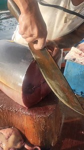#tuna #freshtuna #fishvendor #slicer #diskartelangsabuhay | Rey Ka Partner