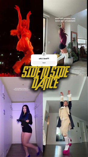 Side to Side Dance Challenge | Viral Dance Moves You Can't Miss! #shorts #dance #viral #dancetiktok