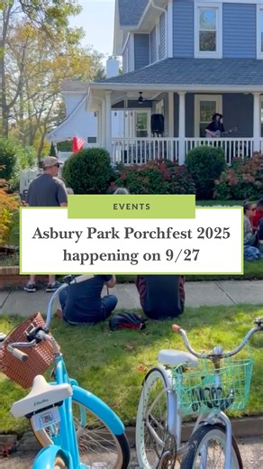 Asbury Park PorchFest 2025 🎶 @apporchfest is back this Saturday, September 27 for a full day of free live music across town. While you enjoy the performances, donations will support local organizations including @mercycenternj and @trinitychurchap’s Code Blue program. It’s truly one of the best ways to experience the Jersey Shore community — neighbors, music, good vibes on every corner. All the details at TheJerseyShoreGirl.com ✍️: @jennuhhrose 🎥: @jennuhhrose, @jessnort | The Jersey Shore Gir