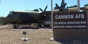 F-35 Fighter Jet to fly over Clovis and Portales as part of their Wings Over Cannon event