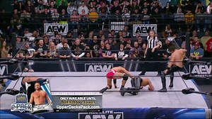 Adam Cole is FURIOUS with Chris Jericho after 8-Man Tag Battle | #AEWDynamite ▶️ youtu.be/7QAtJNS-jy4 | All Elite Wrestling