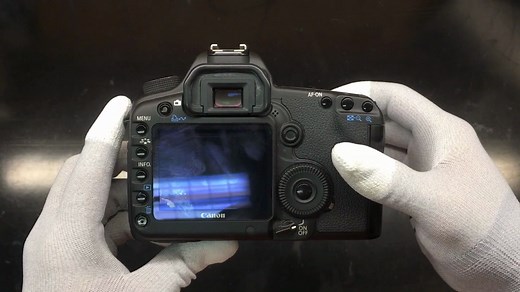 佳能 5D Mark II - Error 30 维修教程