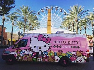 The Hello Kitty Cafe is Coming to Temecula: How to Catch This 'Mobile Vehicle of Cuteness'