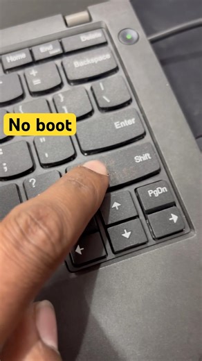 Lenovo Thinkpad X250 Series Laptop No Booting Problem#macnitesh#keyboardtricks#2026short