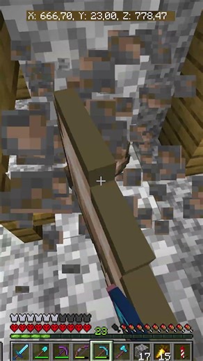 HE SAID I CAN 100% FIND DIAMONDS AT THESE COORDINATES ON MINECRAFT HARDCORE! #minecraft
