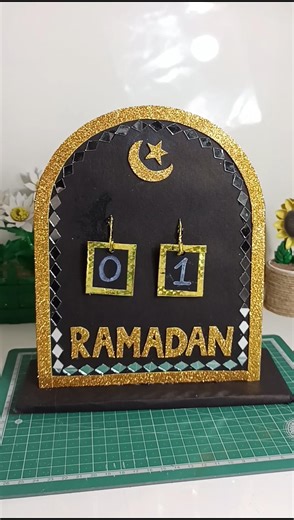 DIY Ramadan Special Calendar✨ #diy #shorts #ytshorts #trending #viral #ramadan