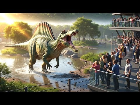 I Found a REAL Dinosaur Zoo 🦖 | Jurassic Park in Real Life (POV Tour)