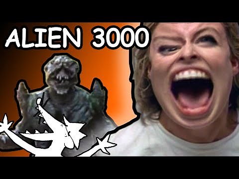 A Terrible Alien/Predator Rip-Off