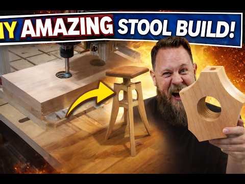 This CNC Made PERFECT Wooden Threads… (I Was Shocked)
