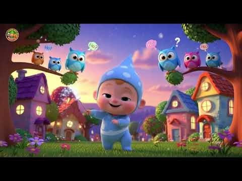 New Year Firework Fun 🎆🎉👶 | Learn Colors, Numbers & | Fun Kids Adventure | 3D Animation for Children