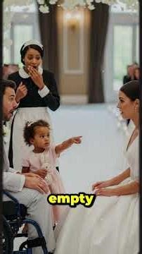 The Billionaire Pretended to Be Disabled at His Wedding… What the Maid’s Toddler Revealed About the
