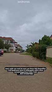 kwa wale wa rent to own we have this beautiful 2 &3 bedroom here in Kitengela with a few remaining,prices from 7.5M 📞 Ben 0112607983 | Ben mwendwa
