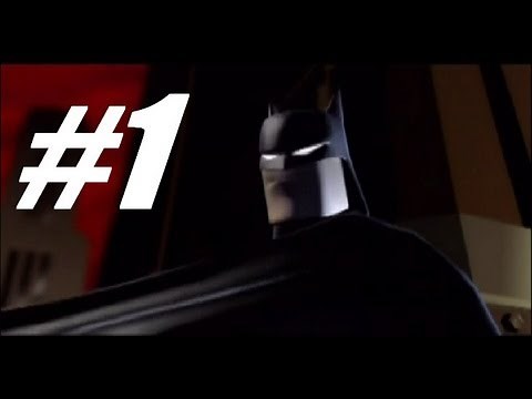 Batman Vengeance Part 1 Rooftop Rumble!