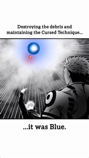 Ch-6 Hollow Purple 😱☠️🔥. #anime #jujutsukaisen #jjk #demonslayer #manga #comics #sukuna #gojo #fyp
