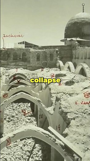 Temple Mount roof collapse leads to SHOCKING discovery 😲