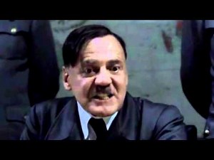 Hitler flips for copyright