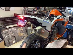 2021 KTM 890 Rally Build! Rottweiler performance intake review and other mods.