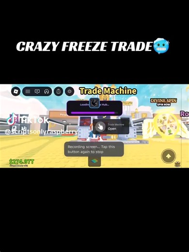 NEW FREEZE TRADE SCRIPT UNPATCHED!