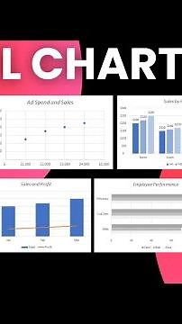 Excel 7 basic charts tutorial
