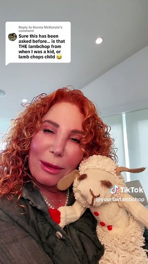 Lamb Chop Puppet: Shari Lewis Ventriloquist Show Nostalgia