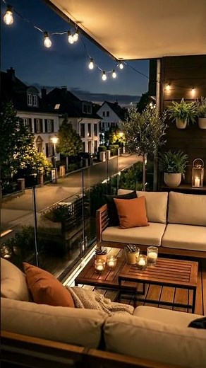 Privatsphäre auf dem Balkon Kreative Sichtschutz Ideen