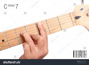 Cm7 Minor Seventh Keys Guitar Tutorial Stock Photo 354933197 | Shutterstock