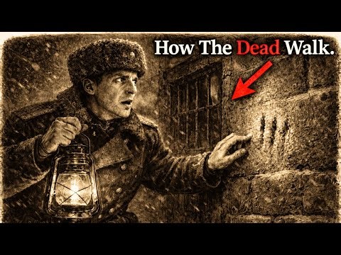 In 1913 Siberian Prison Guards Reported Footsteps Outside the Perimeter Every Night
