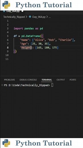 Pandas Interview Question - Subset Dataframe | Python Tutorial