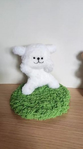 用扭扭棒做个线条小狗#线条小狗#手工diy #扭扭狗教程