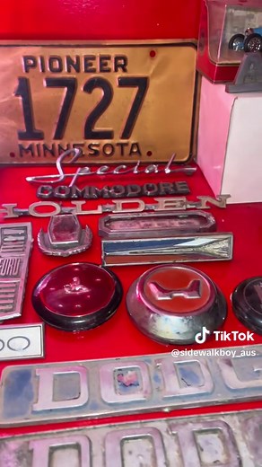 Real car badges #60s #70s #history #cars #vintage