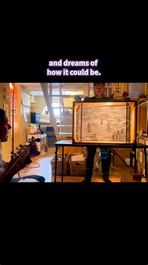 🌒 For one night only… 🌘 Folk musician Elizabeth LaPrelle and visual artist Erik Ruin combine forces for an evening of ballads and crankies. From the mountains of Appalachia to the isolation wing of a German prison, the duo will explore haunting songs of love and loss, playful lullabies, passionate protests of the world as it is — and dreams of how it could be. ➡️ Find tickets & more info: https://www.puppetshowplace.org/calendar/2025/11/14/ballads-and-crankies-by-elizabeth-laprelle-and-erik-ru