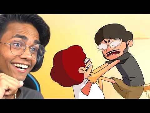 Not Your Type & CarryMinati INDIAN FRIENDS PARODY Animations😂